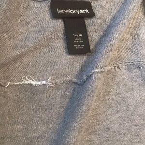 Lane Bryant Sweaters - LANE BRYANT 14-16 GRAY OPEN DRAPE CARDIGAN Lane Bryant Sweaters - LANE BRYANT 14-16 GRAY OPEN DRAPE CARDIGAN